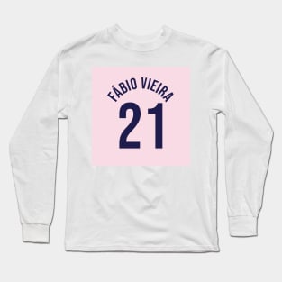 Fabio Vieira Third Kit – 2022/23 Season Long Sleeve T-Shirt